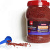high-protein-floating-sticks-fish-pellets-for-arowana-oscars-flower-horns-with-astaxanthin-and-fish-oil