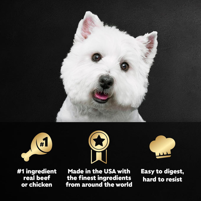 Cesar Wet Dog Food Variety Pack, Grilled Steak & Eggs, Chicken & Liver, 24 Trays
