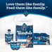 blue buffalo tastefuls flaked wet cat food variety pack, real meat, tuna, chicken, fish & shrimp, 12 count, 4 of each