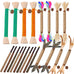 100% Organic Silvervine Wood Catnip Stick 3Pack for Cleaning Teeth and Relief