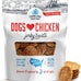Farmland Traditions premium USA-raised chicken jerky dog treats, human-grade, no antibiotics, 1 pound bag