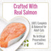 Purina Fancy Feast Petites Seared Salmon Entree With Spinach in Gravy Gourmet Wet Cat Food - (Pack of 12) 2.8 oz. Tubs