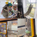 bird seagrass mat 30x7 natural grass woven hammock cage accessories for parrots and other birds