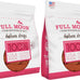 Full Moon human-grade all-natural chicken strips for dogs, 1.5 pound pack made in USA grain-free