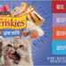 Purina Friskies Wet Cat Food Variety Pack, 40-count, 5.5 oz. Cans, Beef, Turkey, Cheese, Chicken, Salmon, Ocean Whitefish, and Tuna