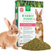 Timothy hay based rabbit food pellets, small pet select, 10 lb, high fiber, veterinarian recommended
