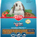 kaytee forti-diet pro health nourish+protect adult rabbit food, 5 pounds, comprehensive nutrition and digestive health