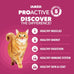 iams proactive health dry cat food for adult cats with urinary tract health support, chicken recipe, 7 lb bag