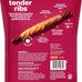 Hartz Oinkies tender ribs with real chicken and duck, peanut butter flavored dog treats, 22 count, rawhide-free, highly digestible