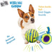 Pets Know Best Wobble Wag Giggle Ball 5.5" Interactive Dog Toy with Giggle Sounds