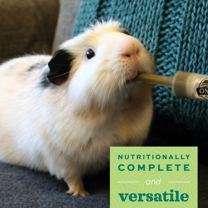 oxbow critical care herbivore emergency guinea pig food and rabbit food for recovery natural apple banana flavor 141 grams made in usa