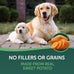 Healthfuls grain-free sweet potato dog treats, 16 oz, limited ingredient, real dried sweet potatoes