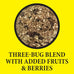 Wild Delight 4.5 lb Advanced Formula Bugs N Berries Wild Bird Food - Premium Variety Seed
