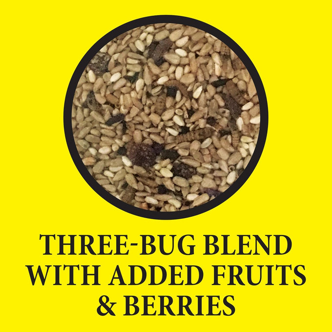 Wild Delight 4.5 lb Advanced Formula Bugs N Berries Wild Bird Food - Premium Variety Seed