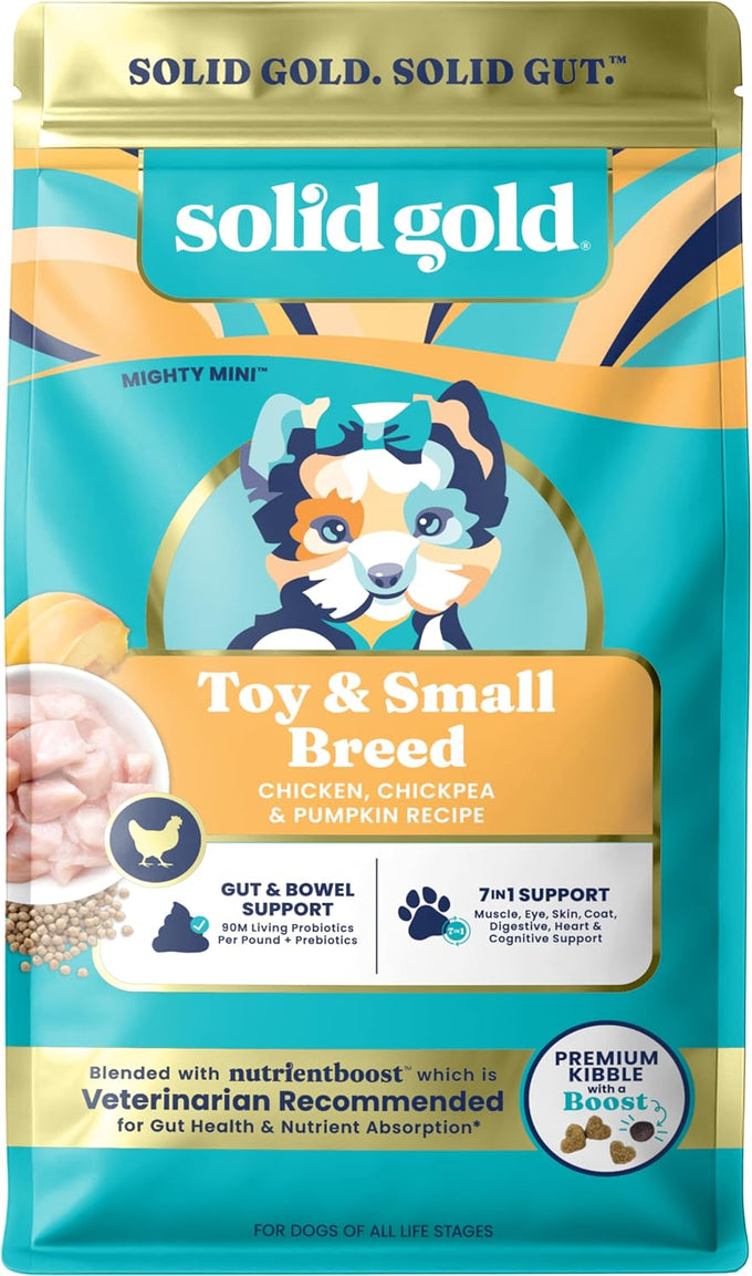 Solid Gold Small Breed Dry Dog Food - Real Chicken, Grain-Free