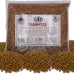 Premium floating pellets for pond and lake fish, 2 pounds, complete nutrition