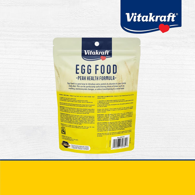 Vitakraft VitaSmart egg food for birds daily supplement 1.1 pound
