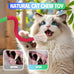 GBSYU 6Pcs Silvervine Cat Chew Rope & Sticks, Refillable Catnip Bag for Teeth Cleaning and Stress Relief
