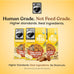 Organic Crunchy Dog Treats Grain-Free, All-Natural, Human-Grade, Non-GMO, 14oz (2 Pack)