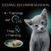 sheba perfect portions kitten wet cat food, 2.6 oz twin-pack trays, 24 count, 48 servings