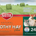 Kaytee timothy hay plus carrots for guinea pigs rabbits and small animals, 24 oz