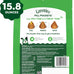 Greenies pill pockets for dogs large size peanut butter flavor 15.8 oz pouch