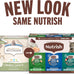 Nutrish Grain Free Chicken Lover's Whole Health Blend Variety Pack Wet Cat Food, 2.8 oz. Cup, 12 Count (Rachael Ray)
