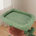 ROYPET green cactus cat tree tower for indoor cats with condos, scratching post, hammock and toy balls