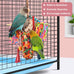 Katumo natural bamboo cockatiel parakeet conure shreds and forages safely
