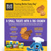 blue dog bakery assorted flavors natural dog treats 18oz box more crunch low fat non-gmo made in usa