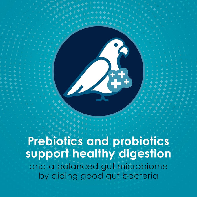 Kaytee Forti-Diet Pro Health Parakeet Food with Flaxseed, Peanuts, Blueberries, and Spinach, 2 Pounds, Comprehensive Nutrition