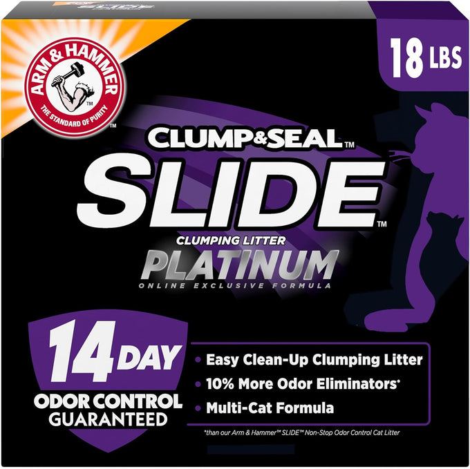 arm-and-hammer-slide-platinum-multi-cat-clumping-cat-litter-with-easy-clean-technology-and-14-day-odor-control