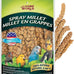 Living World Millet Spray for Birds 3.5 Oz - Premium Treat for Pet Birds and Small Birds