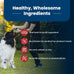 Blue Buffalo Life Protection Formula Adult Dry Dog Food, Beef & Brown Rice, 5-lb
