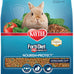 kaytee forti-diet pro health juvenile rabbit food, 3 pounds, comprehensive nutrition with digestive health and immune support