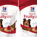 Hills natural dog treats crunchy cranberries oatmeal 8 oz bag US made