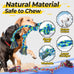 tough dog rope toys for aggressive chewers, durable tug of war dog toys, 5 pack including ropes and supplies