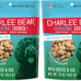 Charlee Bear Original Crunch Dog Treats, Cheese and Egg, 16 Ounce Resealable Bag, Low Calorie, Healthy Training Snacks for Dogs