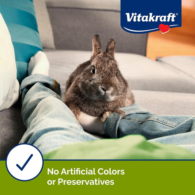 Vitakraft watermelon flavor small animal treats 4.4 oz yogurt enriched nourishing rabbit guinea pig hamster snacks