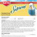 Kaytee supreme parakeet food for pet birds, 20 pounds natural seed and grain nutrition