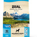 ZEAL Canada Air-Dried Salmon & Duck Recipe for Dogs - Superfood Omega-3 Rich, Dual-Protein, Grain Free, No Fillers, Complete Nutrition (Salmon & Duck, 2.2 lb)