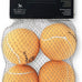 hyper pet mini tennis balls for small dogs, pink, non-toxic, 1.75 inches diameter, 4 pack