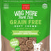 Cloud Star Wag More Bark Less Grain-Free Soft Chews Dog Treats with Natural Chicken & Sweet Potato, Oven-Baked in USA, 5 oz Pouch