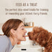 Full Moon Essential Beef Savory Bites All Natural Dog Treats, 14 Ounce, Human Grade, No Fillers, Made in the USA