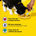 temptations creamy puree squeezable lickable cat treats beef salmon chicken tuna variety pack 48 count