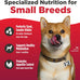 Nulo FreeStyle Small Breed Dog Food Dry - Salmon & Lentils, High Protein, Grain Free, 6lb Bag for Small Dogs