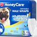 Honey Care All-Absorb A26 Male Dog Wrap, 50 Count, Small: Breathable, Leak-Proof, and Fur-Safe