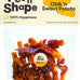 Pet'n Shape natural chicken wrapped sweet potato dog treats, 42 ounce, grain free and no artificial ingredients