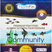 Northfin fish food community formula slow sinking pellets 0.5mm diameter 100g