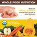 primal freeze dried raw dog food nuggets, rabbit, 14 oz, complete and balanced meal, grain free, high protein